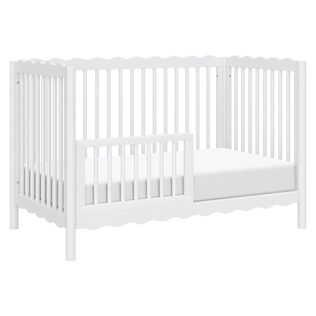Babyletto Swell 4-in-1 Convertible Crib with Toddler Bed Conversion Kit