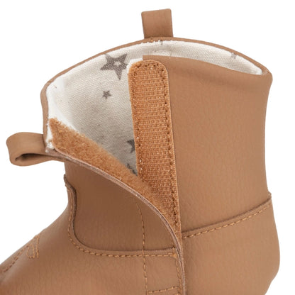 Eco Steps - Western Boot Brulee Brown