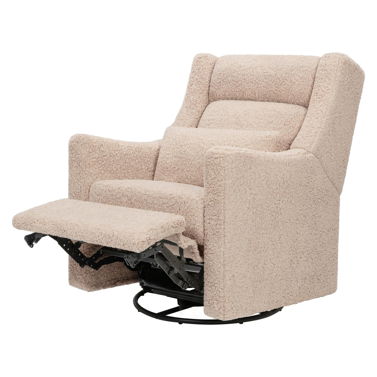 Babyletto Kiwi Plus Power Recliner and Swivel Glider with Power Adjustable Headrest and USB Port