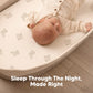 Soothe Fitted Bassinet Sheets