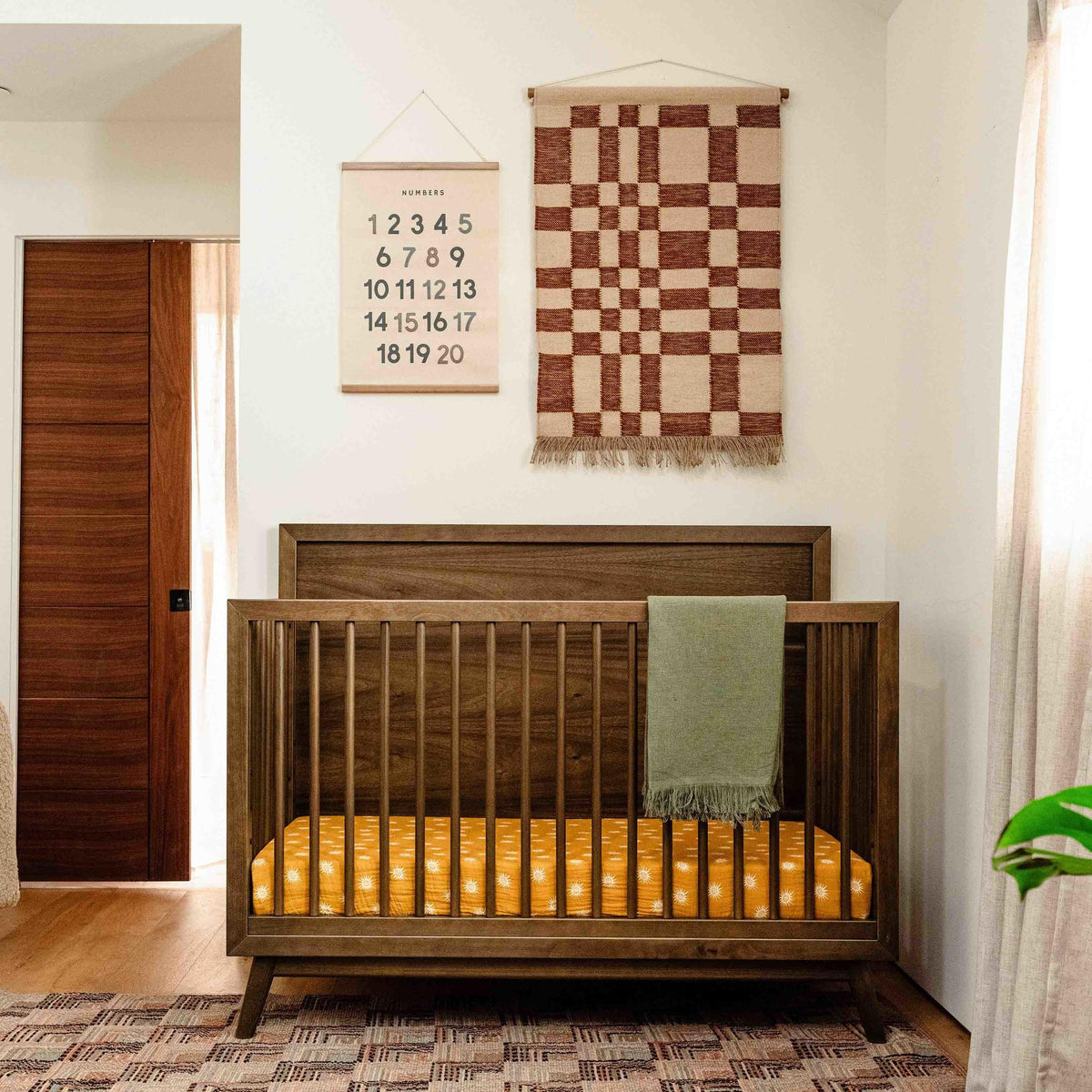 Babyletto Palma 4-in-1 Convertible Crib with Toddler Bed Conversion Kit