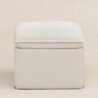 Babyletto Cali Storage Ottoman in Boucle