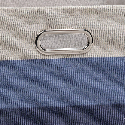 Blue Ombre Foldable/Collapsible Storage Bin/Basket