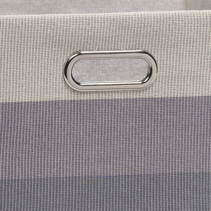 Gray Ombre Foldable/Collapsible Storage Bin/Basket