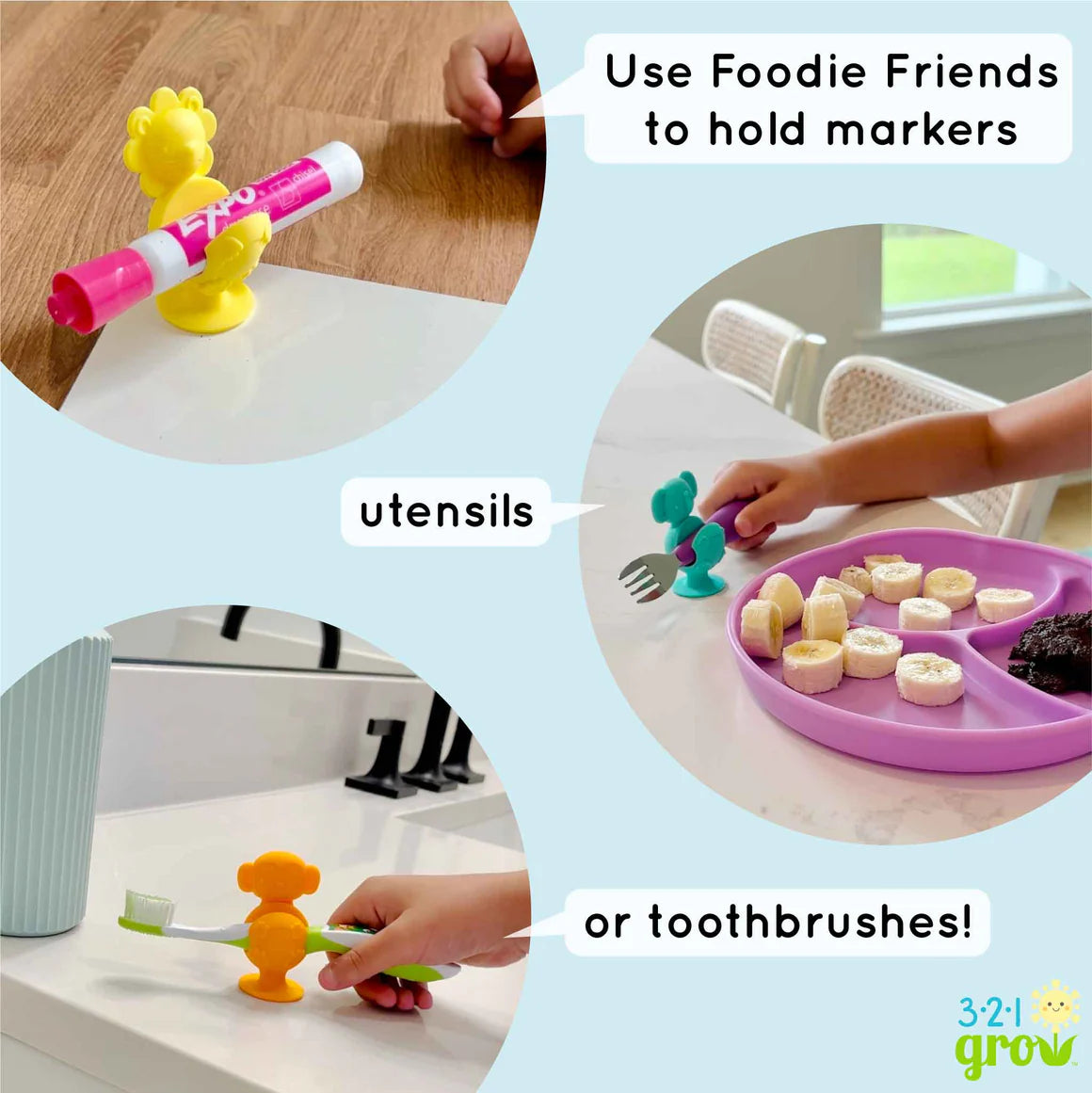 Easy Learn Foodie Friends
