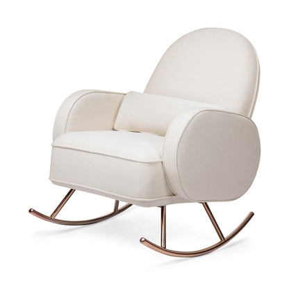Babyletto Compass Rocker in Eco-Performance Fabric | Water Repellent & Stain Resistant