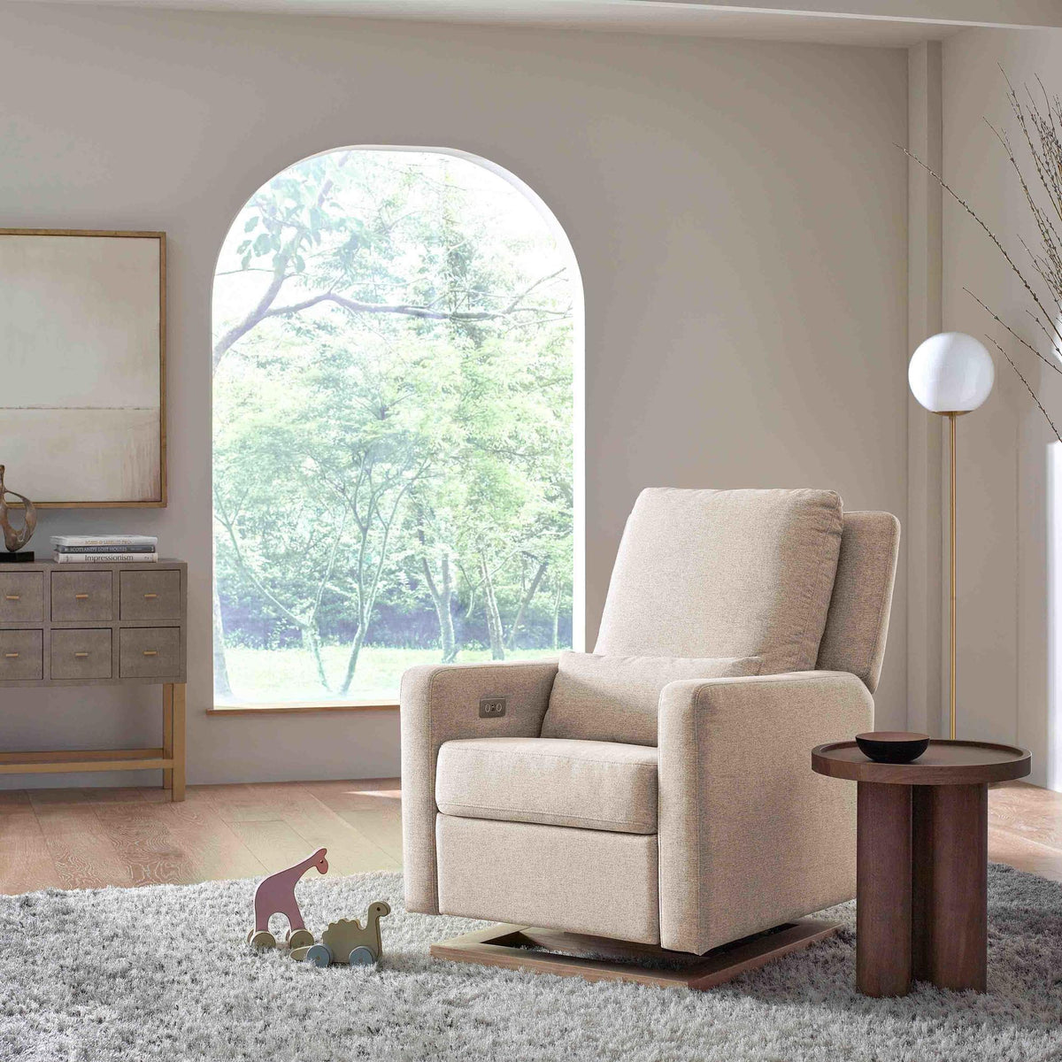 Babyletto Sigi Electronic Recliner and Glider with USB Port