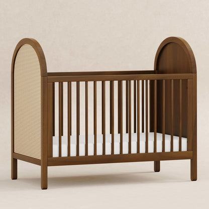 Babyletto Bondi Cane 3-in-1 Convertible Crib with Toddler Bed Conversion Kit