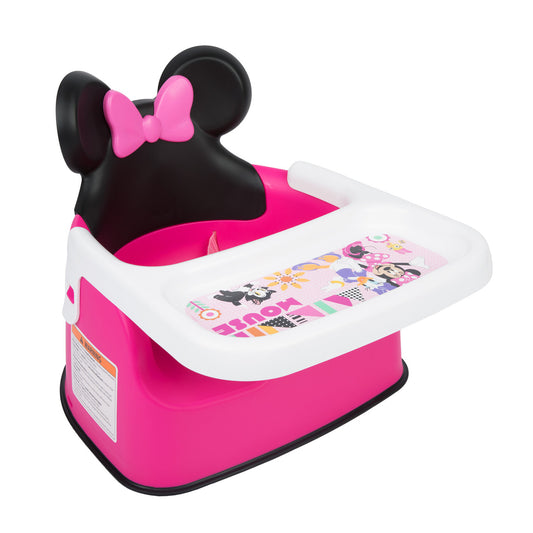 Disney Minnie Mouse Mealtime Booster Seat