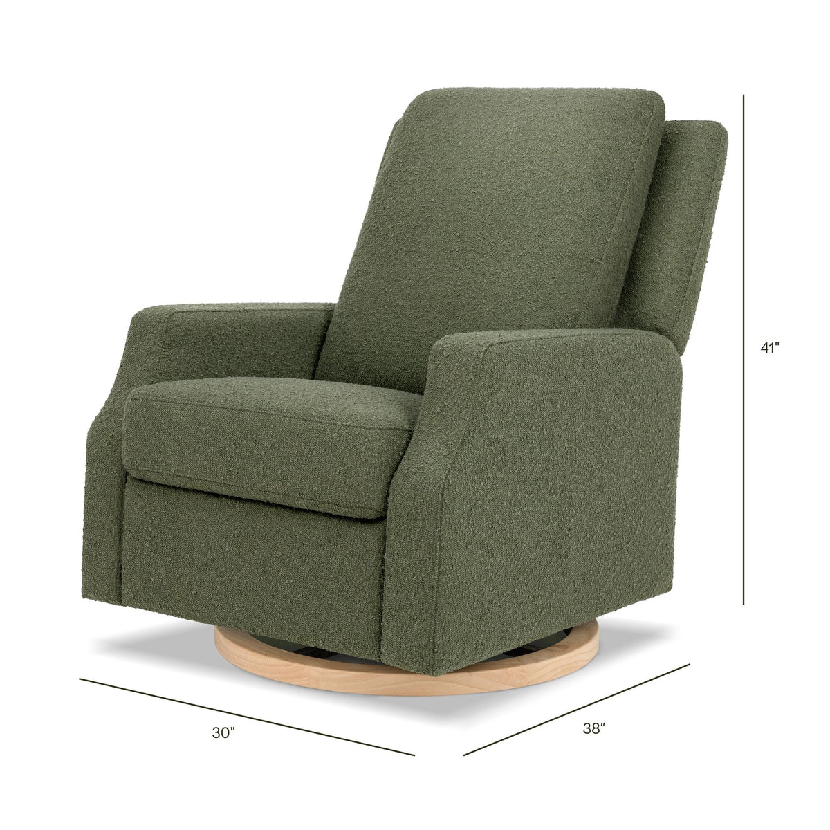 Namesake Crewe Recliner and Swivel Glider