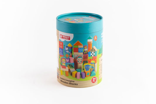 Build & Imagine Wooden Blocks