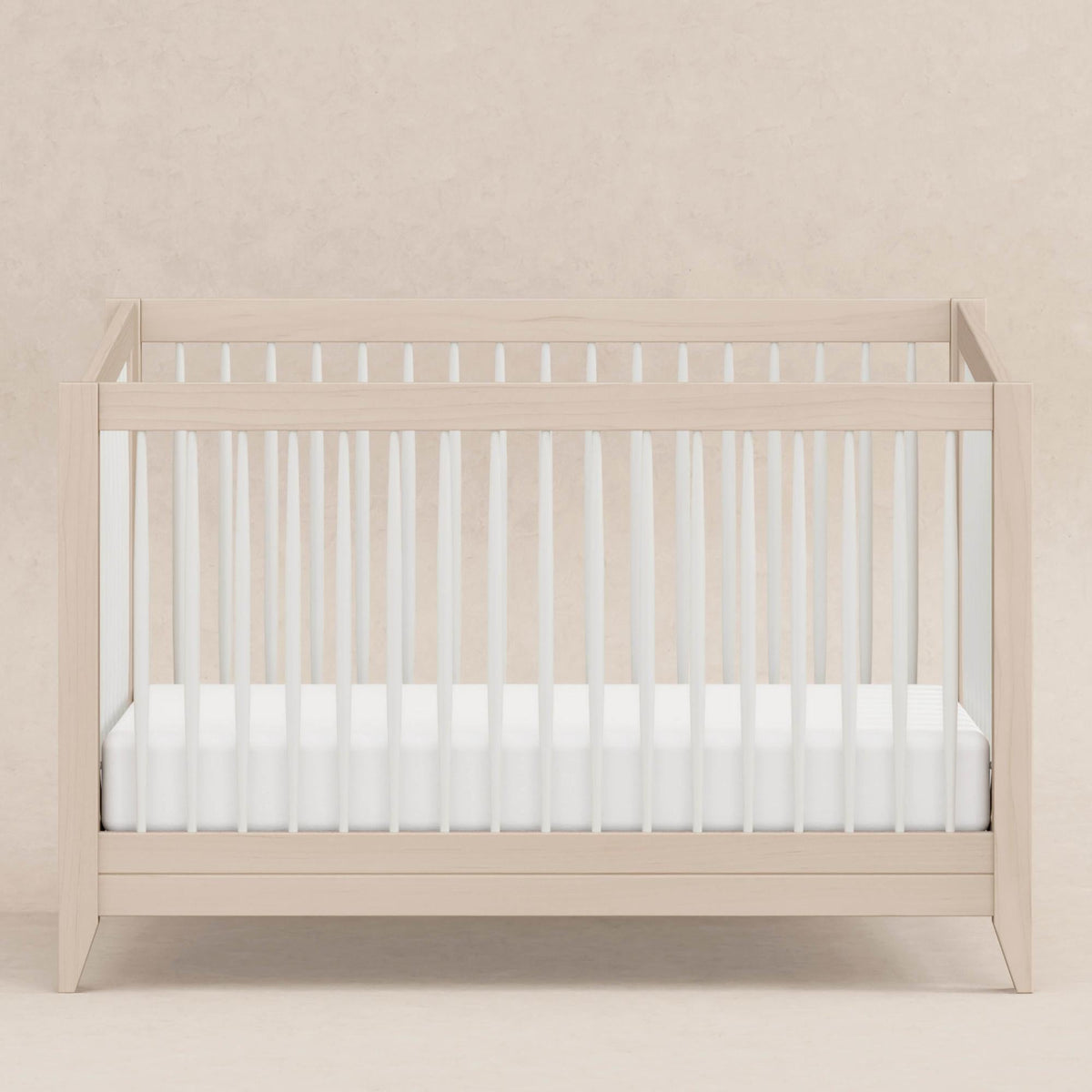 Babyletto Sprout 4-in-1 Convertible Crib with Toddler Bed Conversion Kit