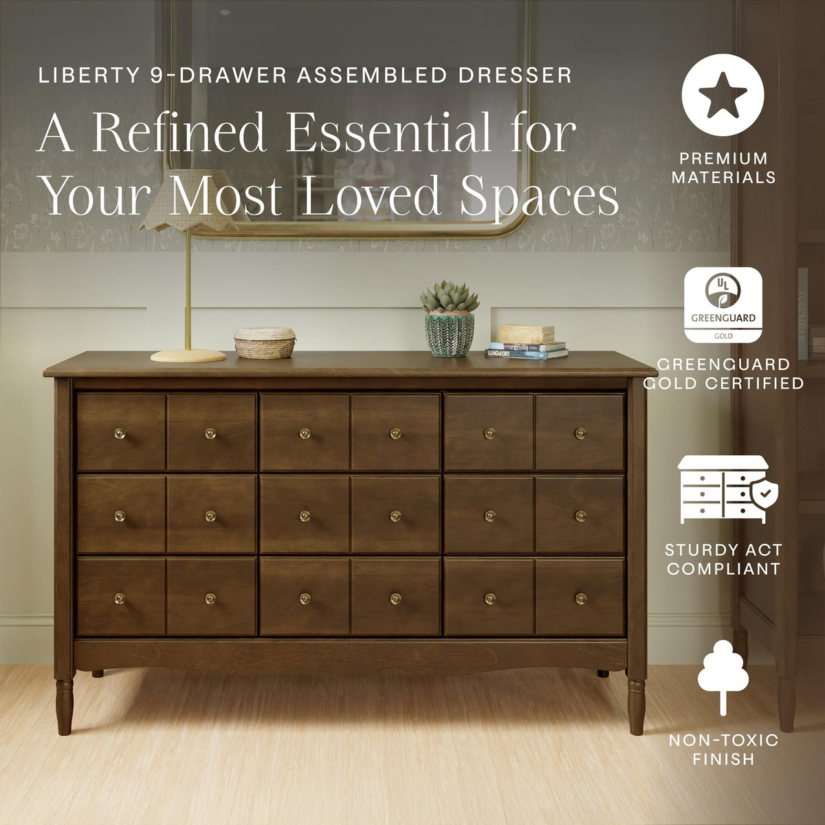 Namesake Liberty 9-Drawer Dresser