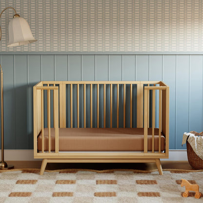 Babyletto Palma 8-in-1 Convertible All-Stages Crib with Bassinet & Toddler Bed Kit