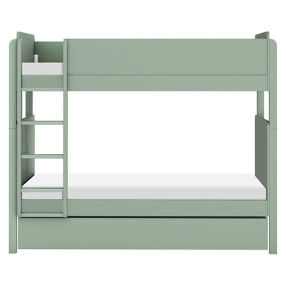Babyletto TipToe Twin Storage Trundle Bed