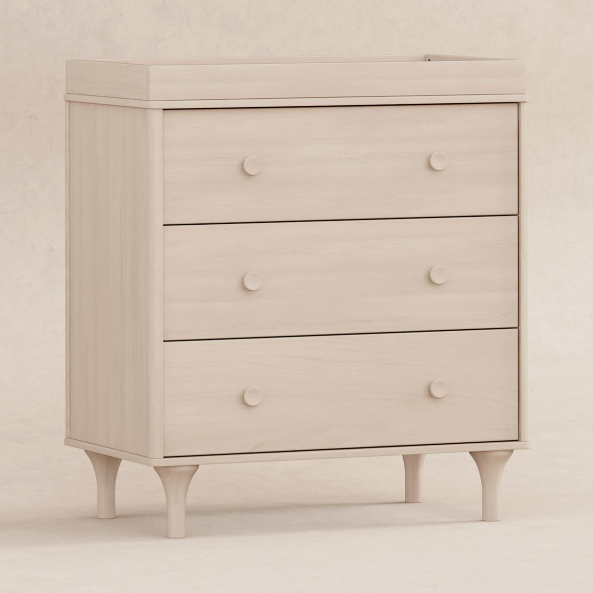 Babyletto Lolly 3-Drawer Changer Dresser with Removable Changing Tray