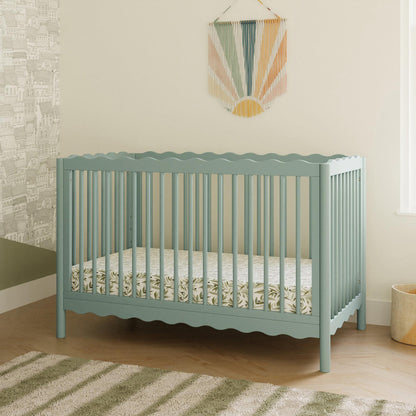 Babyletto Swell 4-in-1 Convertible Crib with Toddler Bed Conversion Kit
