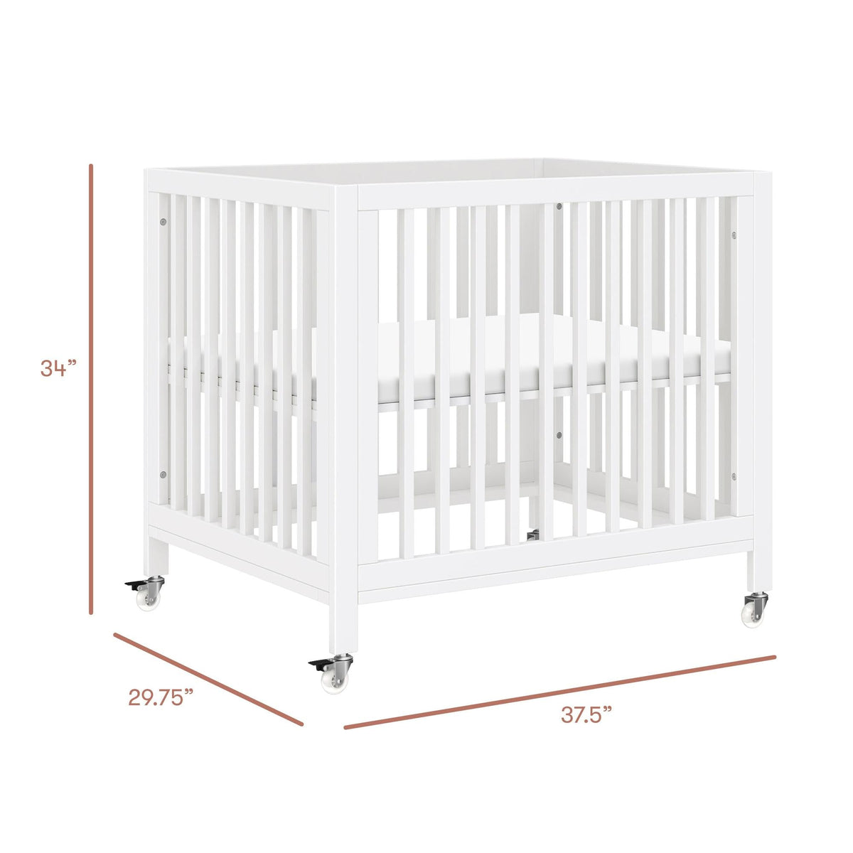 Babyletto Rolli All-Stages Midi Crib Conversion Kit