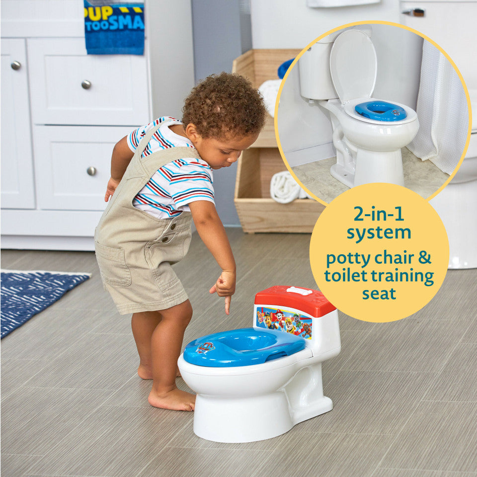Nickelodeon Paw Patrol Potty & Toddler Toilet Seat