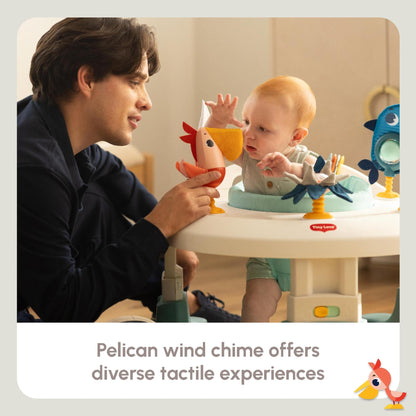 Tiny Love Tiny Mariners 4-in-1 Here I Grow Mobile Activity Center