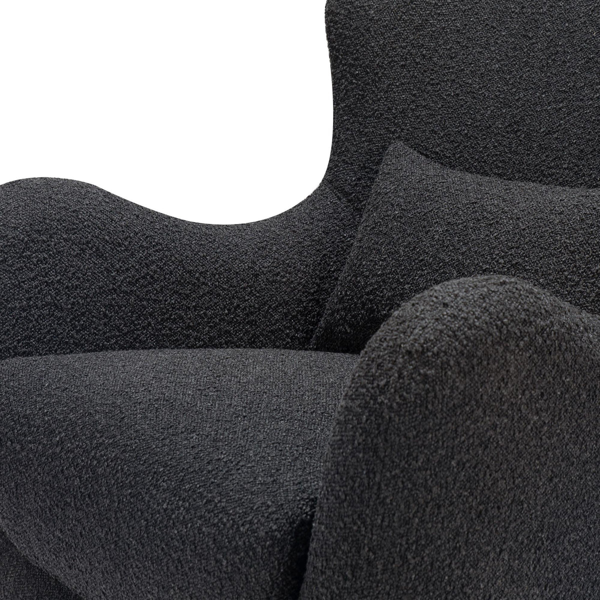 Babyletto Solstice Swivel Glider in Boucle