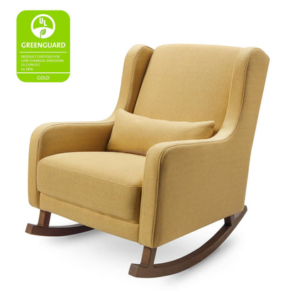 Babyletto Kai Rocker in Eco-Performance Fabric | Water Repellent & Stain Resistant