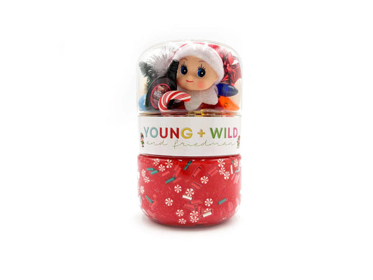 Grab & Go Dough Jar - Elf