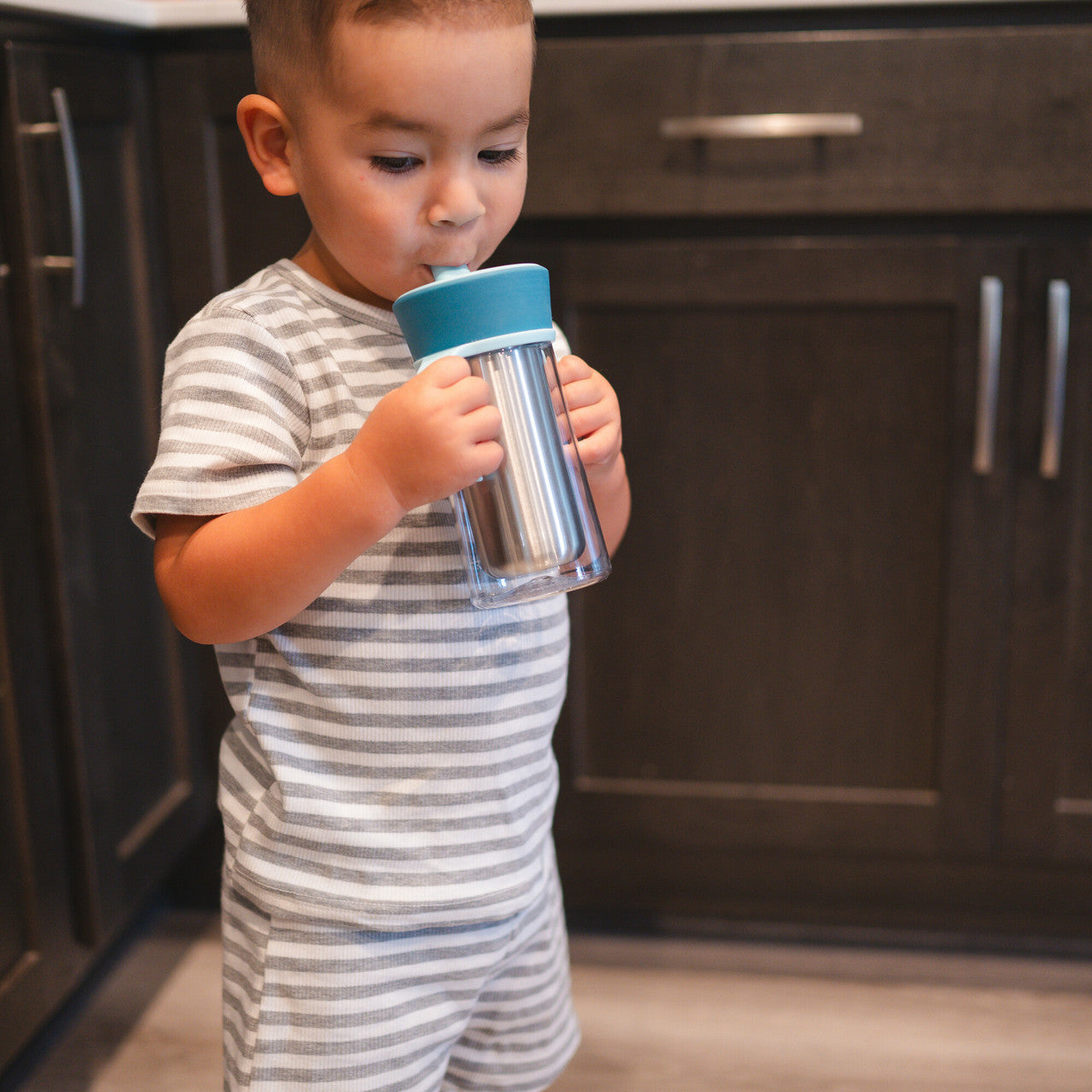 CoolCore™ Insulated Toddler Trainer Cup, 8 Oz - Converts to Water Bottle