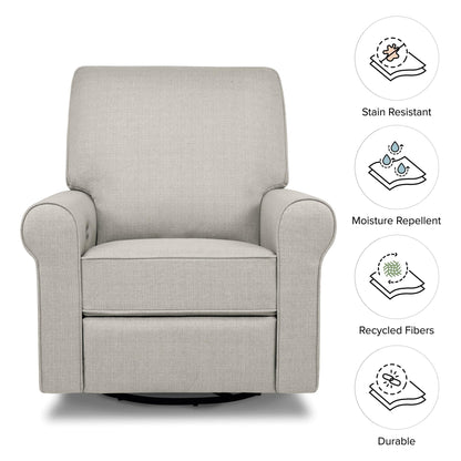 Monogram by Namesake Monroe Power Recliner & Swivel Glider