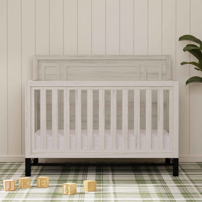 Monogram by Namesake Newbern 4-in-1 Convertible Crib
