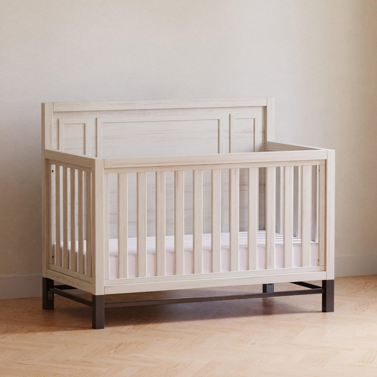 Monogram by Namesake Newbern 4-in-1 Convertible Crib