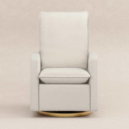 Babyletto Cali Pillowback Swivel Glider
