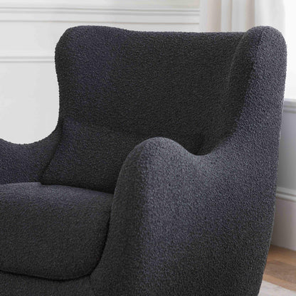 Babyletto Solstice Swivel Glider in Boucle