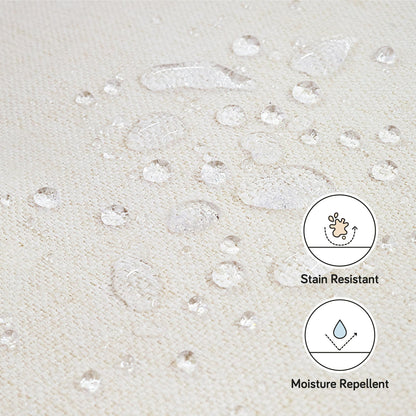 Babyletto Cali Storage Ottoman in Eco-Performance Fabric | Water Repellent & Stain Resistant