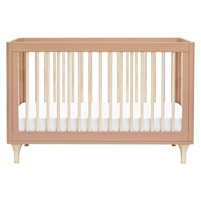 Babyletto Lolly 3-in-1 Convertible Crib with Toddler Bed Conversion Kit