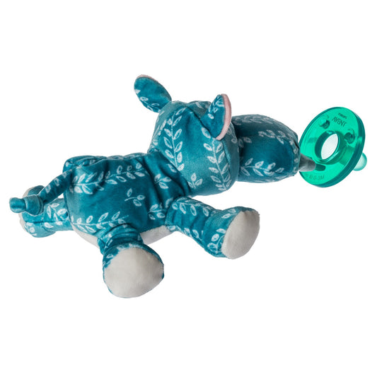 WubbaNub Infant Pacifier - Jewel Hippo