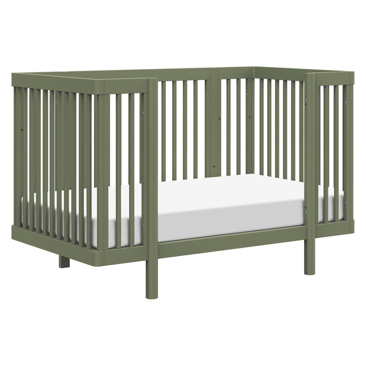 Babyletto Pogo 8-in-1 Convertible Crib with All-Stages Conversion Kits