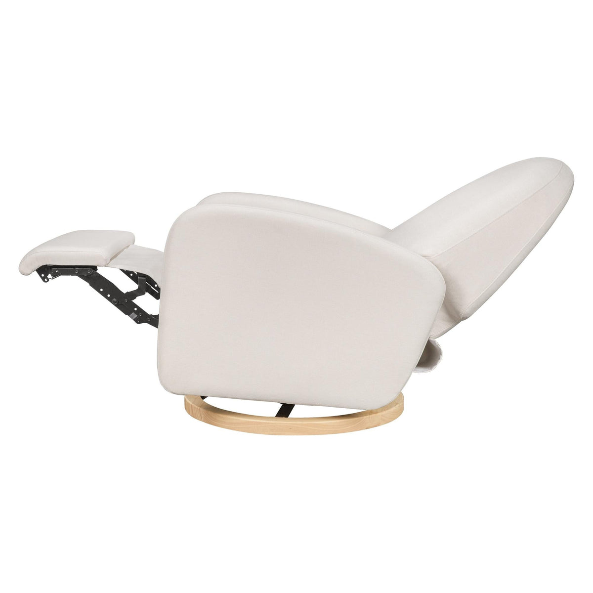 Babyletto Nami Electronic Recliner and Swivel Glider Recliner with USB port