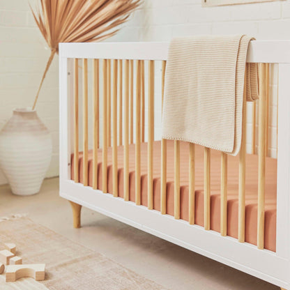 Babyletto Lolly 3-in-1 Convertible Crib with Toddler Bed Conversion Kit