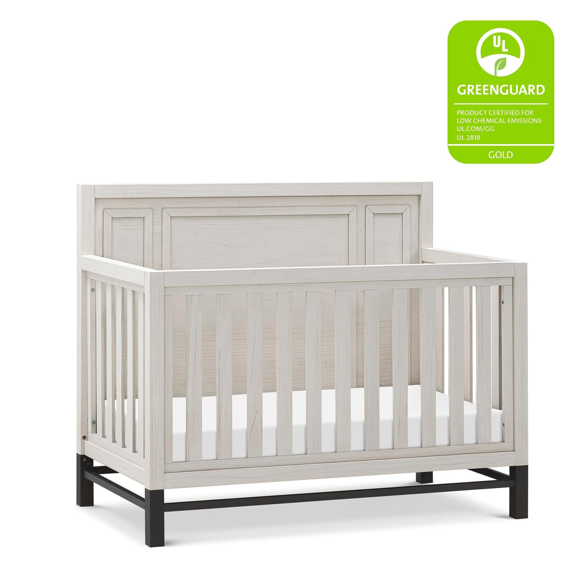 Monogram by Namesake Newbern 4-in-1 Convertible Crib