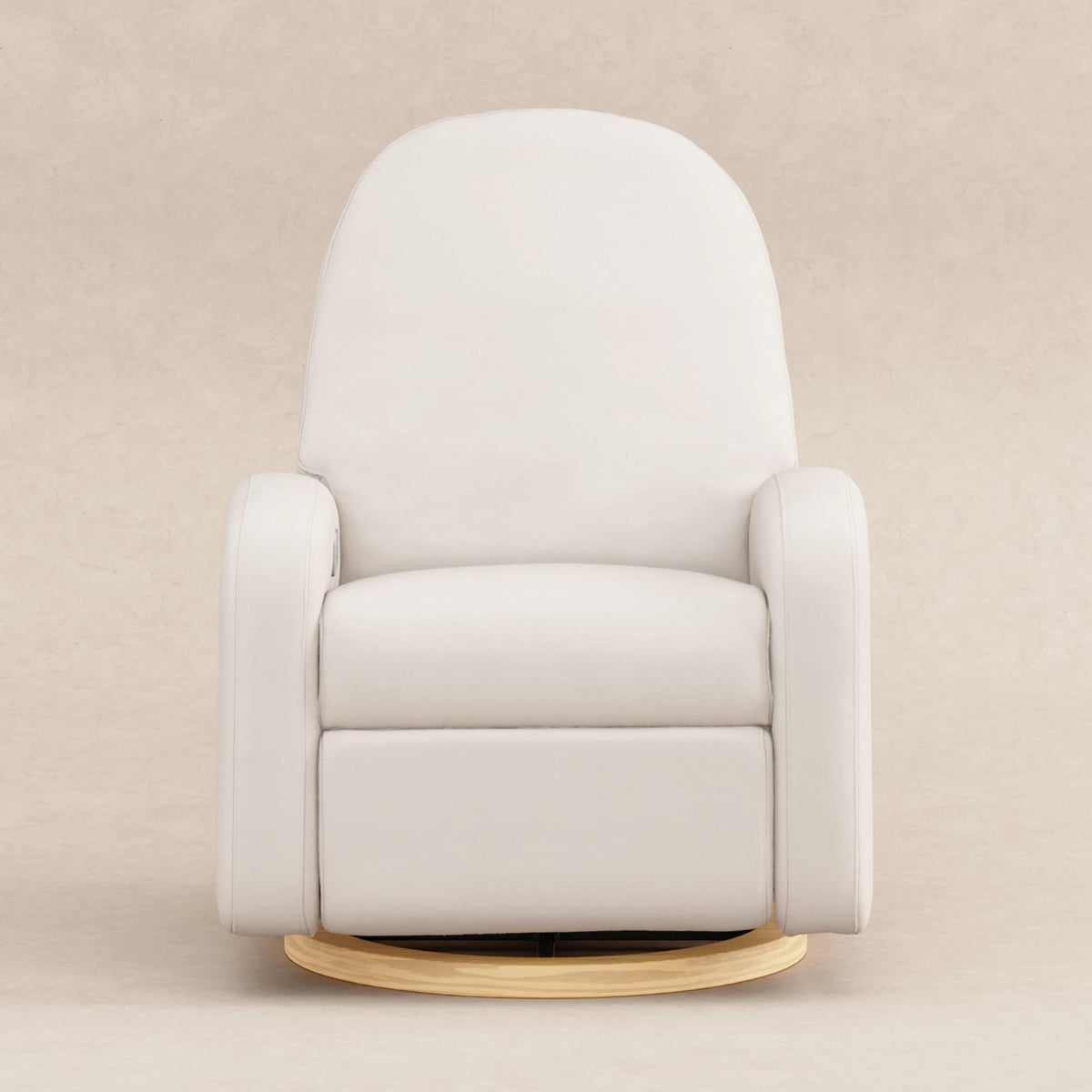 Babyletto Nami Electronic Recliner and Swivel Glider Recliner with USB port