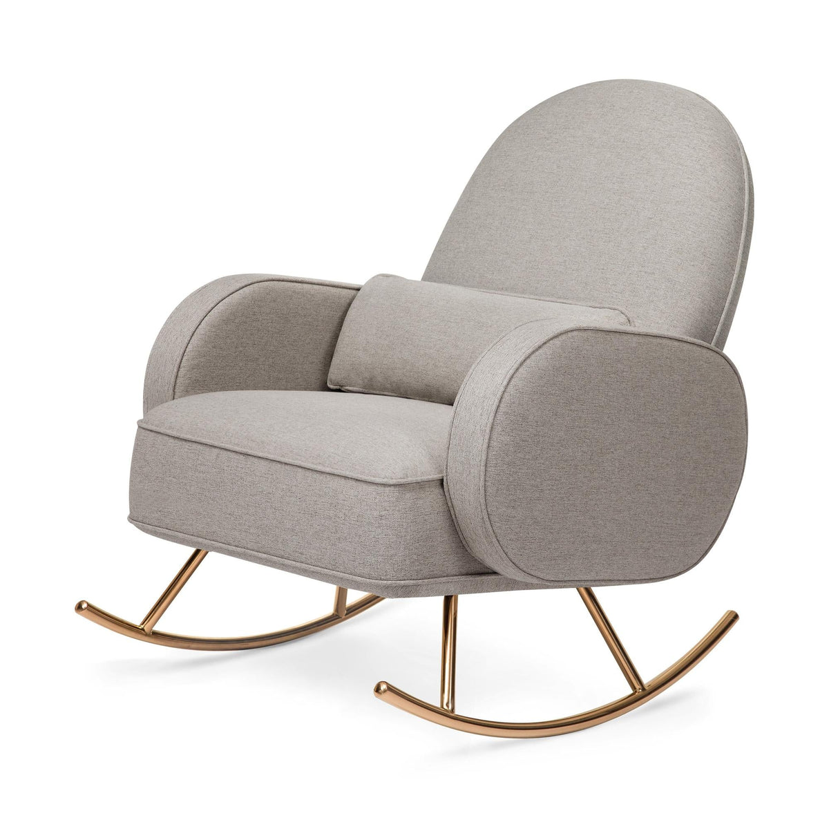 Babyletto Compass Rocker in Eco-Performance Fabric | Water Repellent & Stain Resistant