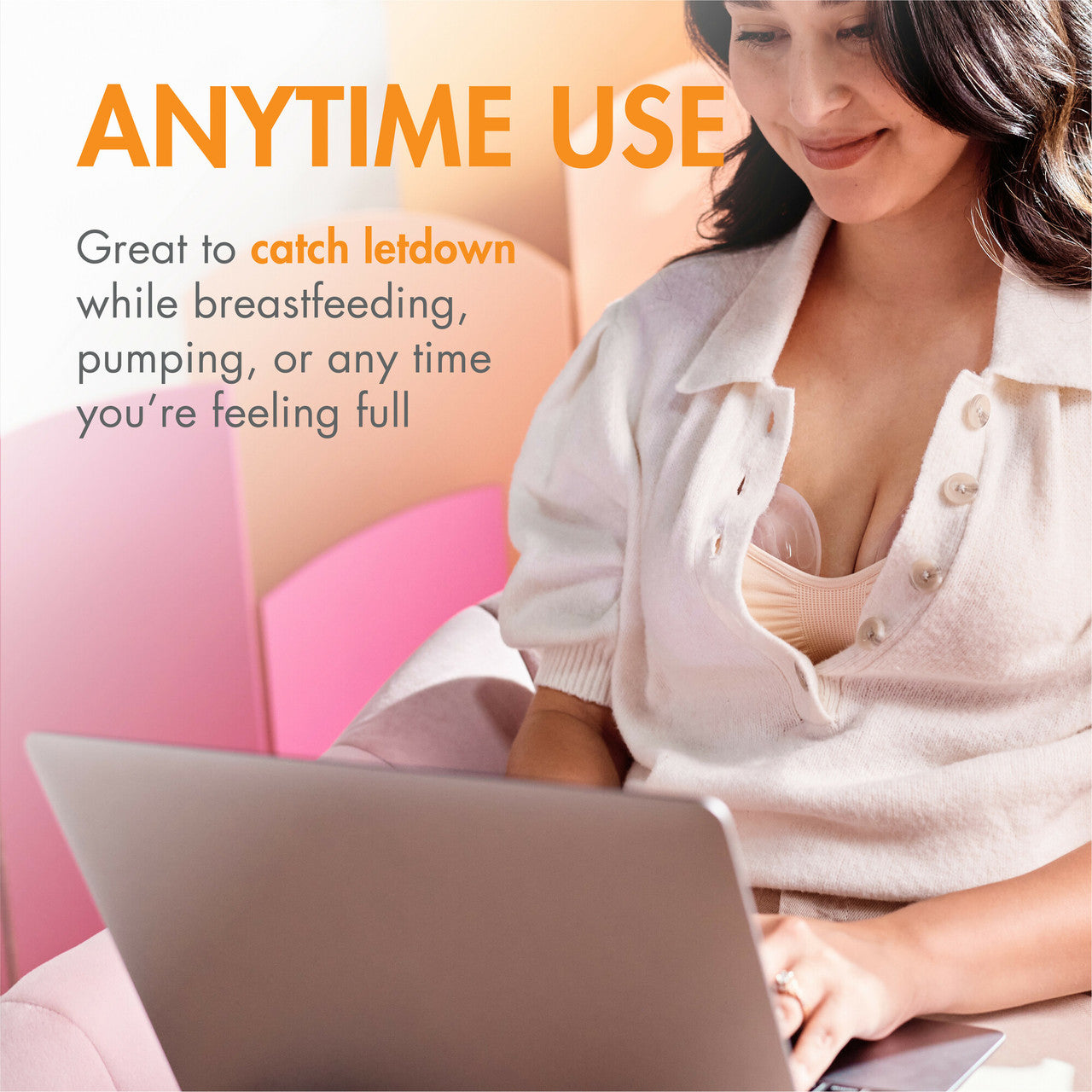 TROVE™ 2pk Silicone Breast Pump With Travel Pouch