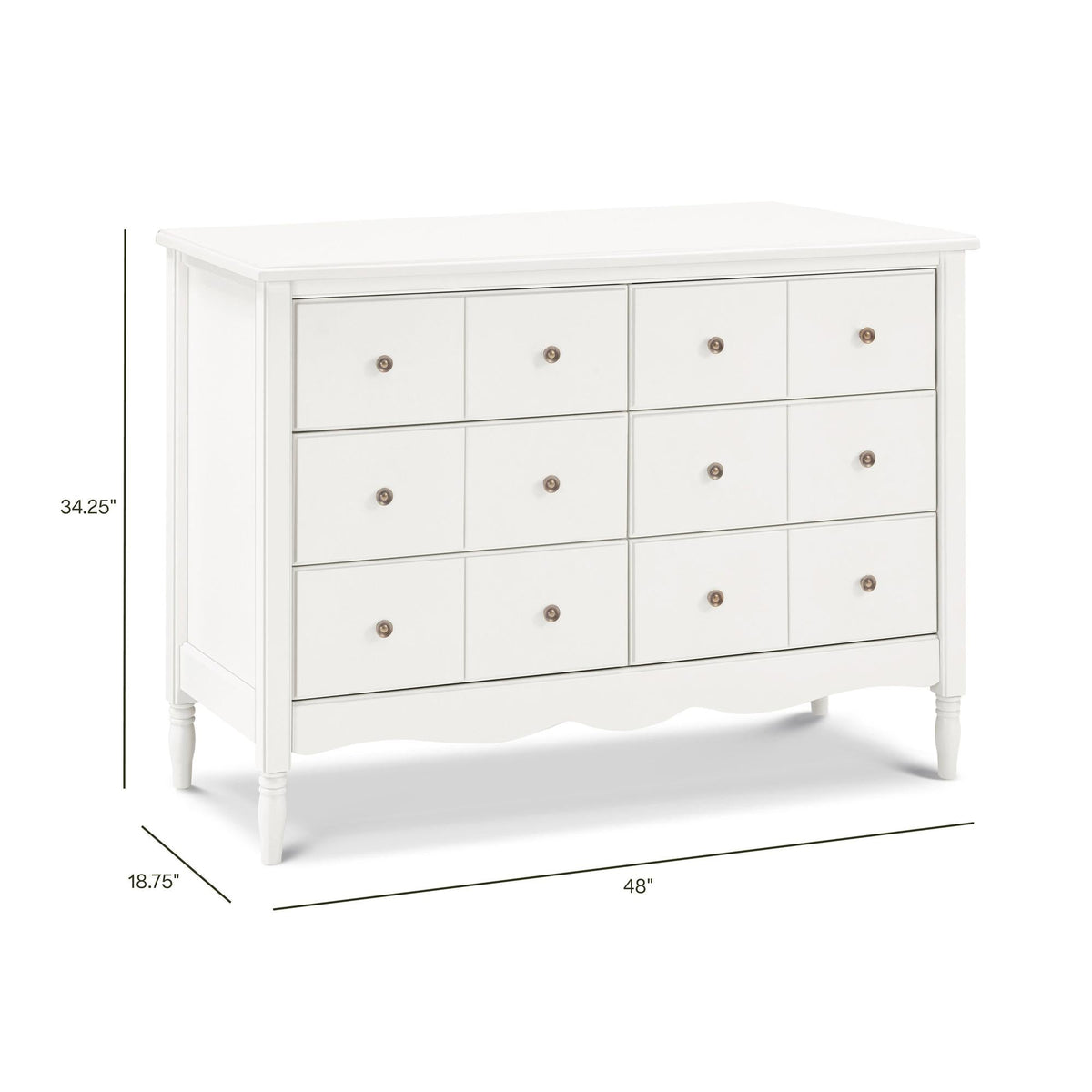 Namesake Liberty 6-Drawer Dresser