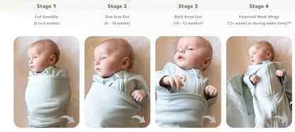 Butterfly Swaddle
