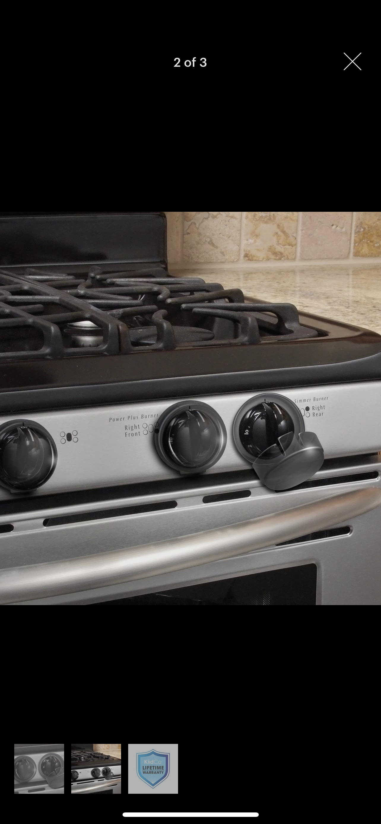 Stove Knob Covers