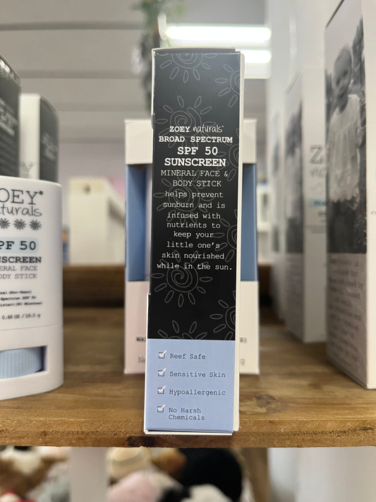 SPF 50 Sunscreen Stick Fragrance Free
