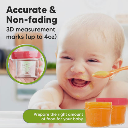 Baby Food Storage Containers 12pk