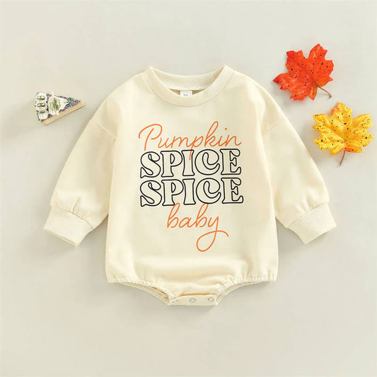 Pumpkin Spice Jumpsuit