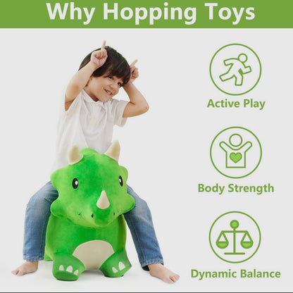 Bouncy Pals Bouncy Triceratops